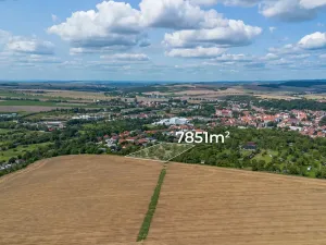 Prodej pozemku pro bydlení, Bučovice, Náhorní, 7851 m2