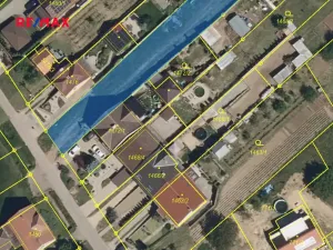 Prodej pozemku pro bydlení, Svatobořice-Mistřín, 1767 m2