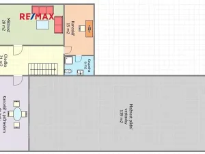 Prodej komerční nemovitosti, Strážovice, 270 m2