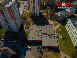 Prodej obchodního prostoru, Frýdek-Místek - Frýdek, Dobrovského, 1150 m2