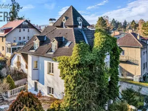 Prodej rodinného domu, Praha - Hodkovičky, Nad údolím, 445 m2