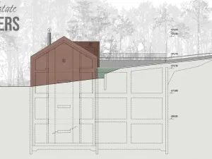 Prodej pozemku, Praha - Smíchov, Petřínské sady, 389 m2