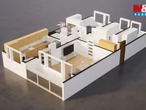 Prodej bytu 4+1, Ústí nad Labem - Severní Terasa, Rabasova, 78 m2