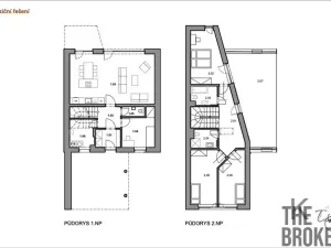 Prodej rodinného domu, Mladá Boleslav, 141 m2