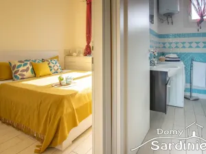 Prodej bytu 1+1, Badesi, Sardinie, Itálie, 41 m2