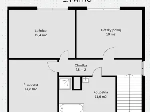 Prodej rodinného domu, Dvůr Králové nad Labem, Vrchlického, 180 m2