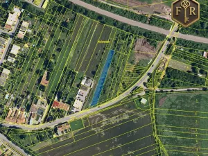 Prodej pozemku, Ostopovice, B. Němcové, 1466 m2