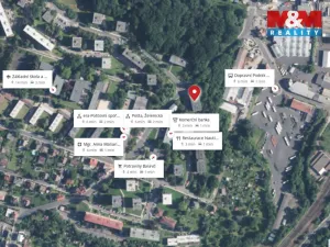 Pronájem bytu 1+kk, Děčín - Děčín VI-Letná, Želenická, 28 m2