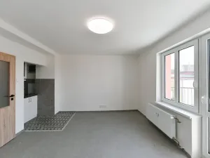 Pronájem bytu 1+kk, Praha - Vinohrady, náměstí Jiřího z Lobkovic, 29 m2