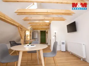 Prodej bytu 2+kk, Jindřichův Hradec - Jindřichův Hradec III, Mlýnská, 76 m2