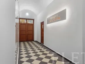 Pronájem bytu 1+kk, Praha - Žižkov, Milíčova, 28 m2