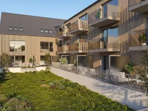 Prodej bytu 1+kk, Tuchoměřice, 41 m2