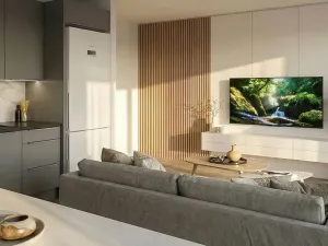 Prodej bytu 1+kk, Tuchoměřice, 41 m2