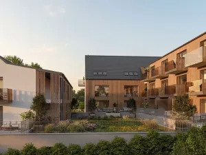 Prodej bytu 1+kk, Tuchoměřice, 41 m2