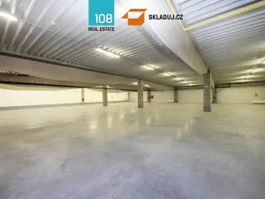 Pronájem skladu, Praha - Horní Počernice, K Bílému vrchu, 1795 m2