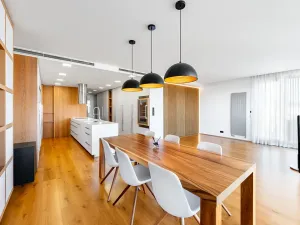 Pronájem bytu 3+kk, Praha - Smíchov, Pod Děvínem, 134 m2