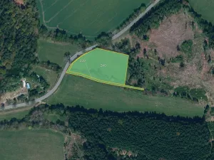 Prodej pole, Počátky, 9483 m2