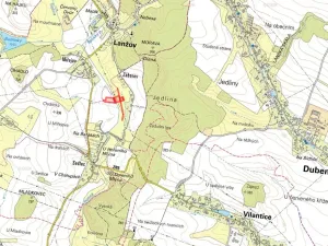 Prodej pole, Lanžov, 13212 m2