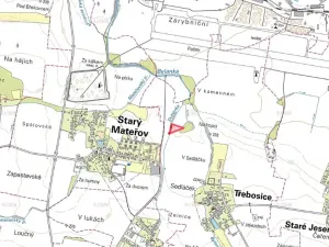 Prodej pole, Třebosice, 7419 m2