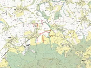 Prodej pole, Osíčko, 55749 m2