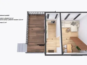 Prodej chaty, Úbislavice, 42 m2