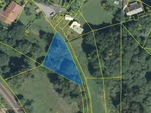 Prodej podílu pozemku, Pustá Kamenice, 960 m2