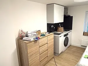 Pronájem bytu 1+kk, Praha - Záběhlice, Macešková, 20 m2