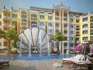 Prodej bytu 2+kk, Nesebar, Bulharsko, 56 m2