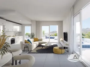 Prodej bytu 3+kk, Fuengirola, Španělsko, 66 m2