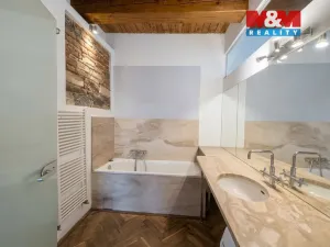 Pronájem bytu 1+kk, Praha - Troja, Povltavská, 66 m2