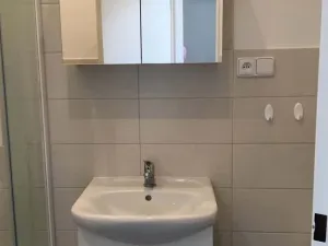 Pronájem bytu 1+1, Praha - Holešovice, Osadní, 38 m2