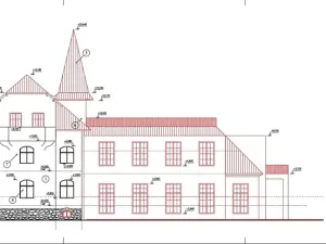 Prodej vily, Nový Bydžov, Třída B. Smetany, 500 m2