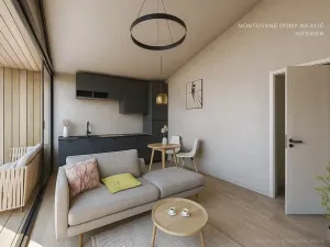 Prodej domu na klíč, Hrušová, 64 m2