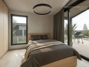 Prodej domu na klíč, Hrušová, 90 m2