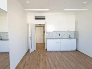 Pronájem bytu 1+kk, Brno, Komárovská, 33 m2