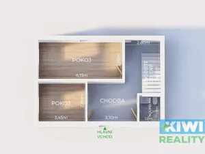 Pronájem kanceláře, Kaňovice, 90 m2