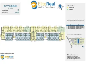 Prodej bytu 2+kk, Olomouc, Třída Jiřího Pelikána, 72 m2