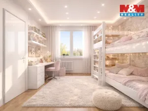 Prodej bytu 4+kk, Žiželice, Rožumberkova, 72 m2