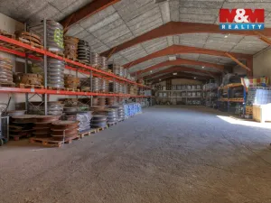 Pronájem skladu, Plzeň - Valcha, 745 m2