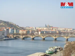 Pronájem bytu 3+kk, Praha - Nové Město, Rašínovo nábřeží, 101 m2