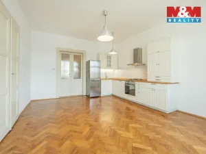 Pronájem bytu 3+kk, Praha - Nové Město, Rašínovo nábřeží, 101 m2