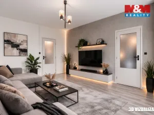 Prodej bytu 3+1, Ústí nad Labem - Ústí nad Labem-centrum, Malátova, 62 m2