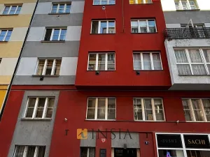 Pronájem bytu 1+1, Praha - Holešovice, Stupkova, 42 m2