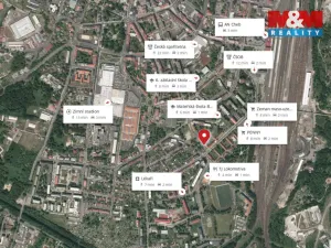 Prodej bytu 3+1, Cheb, Příkopní, 50 m2