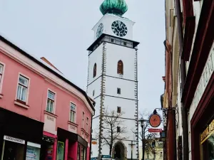 Pronájem bytu 1+kk, Třebíč, Hasskova, 23 m2