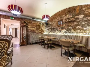 Pronájem restaurace, Praha - Vinohrady, Balbínova, 198 m2