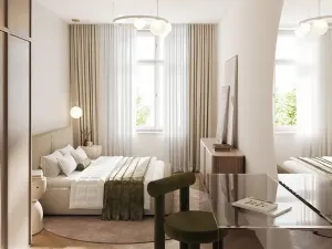 Prodej bytu 1+kk, Praha - Smíchov, Radlická, 29 m2