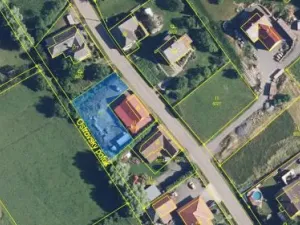 Prodej pozemku pro bydlení, Ostrov, 644 m2