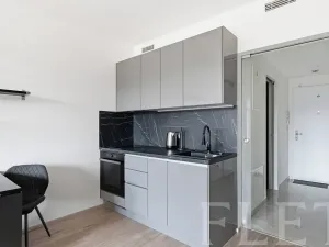 Pronájem bytu 1+kk, Praha - Libeň, Českomoravská, 33 m2