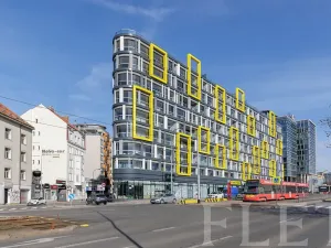 Pronájem bytu 1+kk, Praha - Libeň, Českomoravská, 33 m2